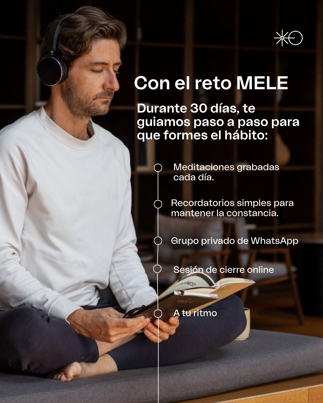 Reto MELE 30 días meditando