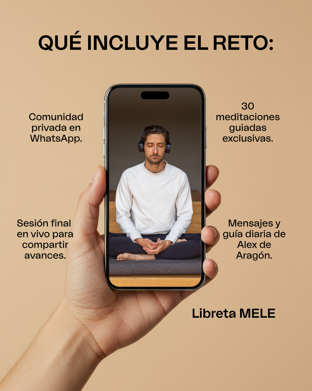 Reto MELE 30 días meditando