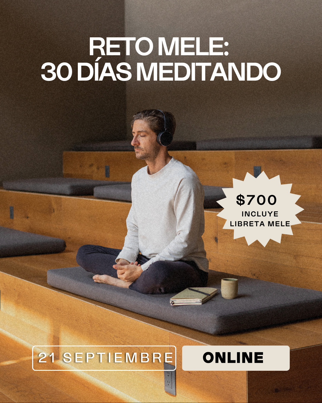 Reto MELE 30 días meditando