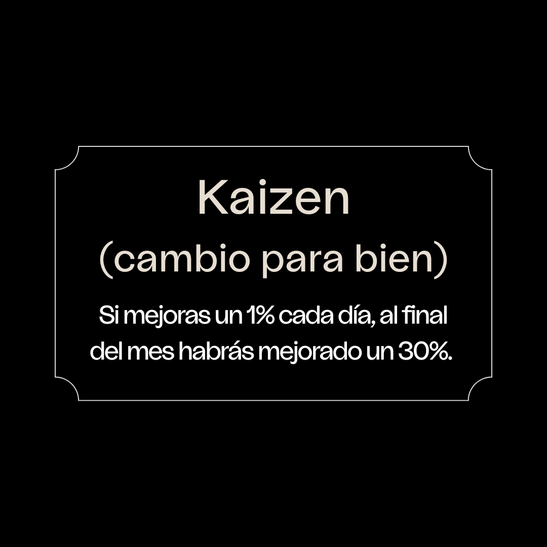 Productividad real: el poder de mejorar un poco cada día