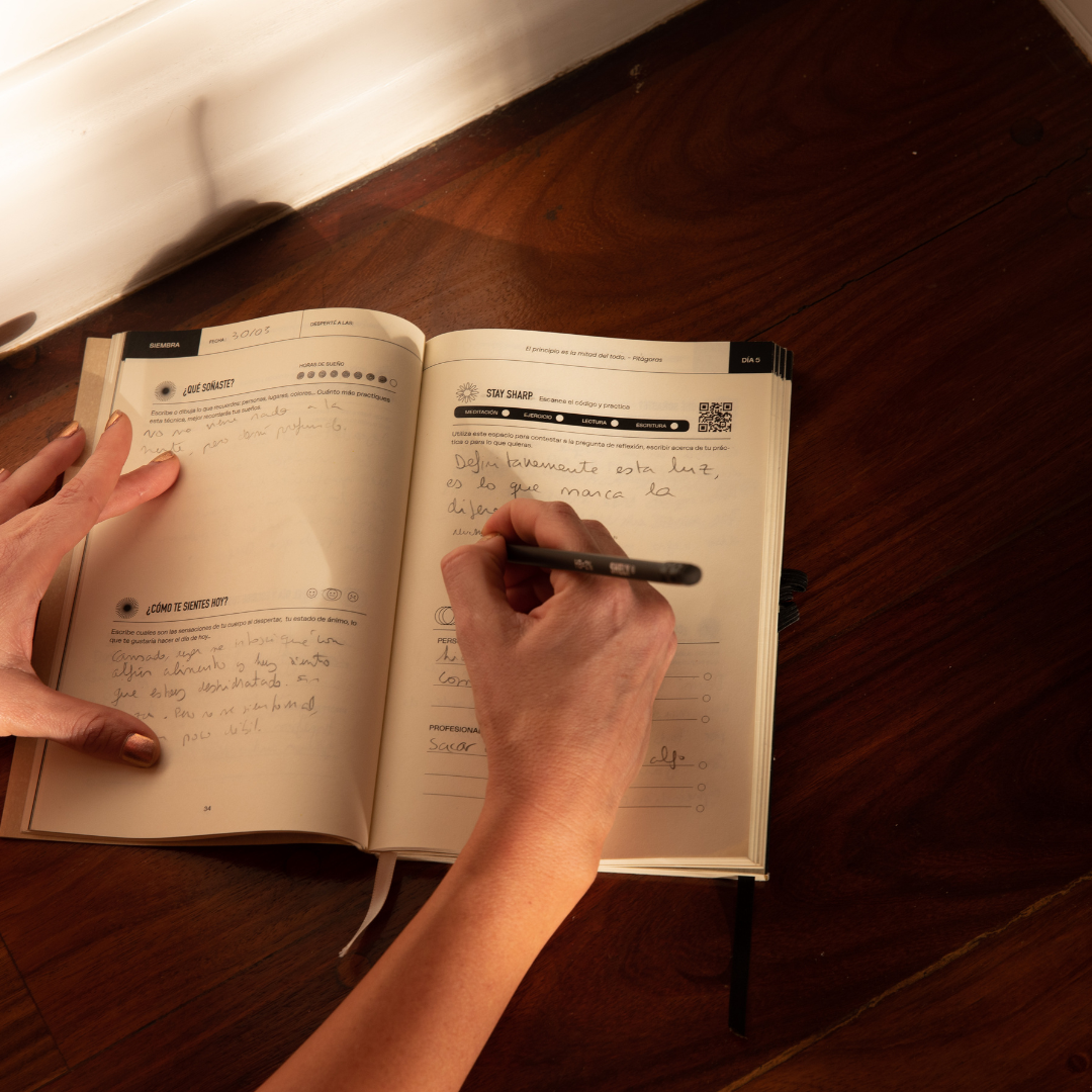 Escribir: el hábito sencillo que cambia tu día