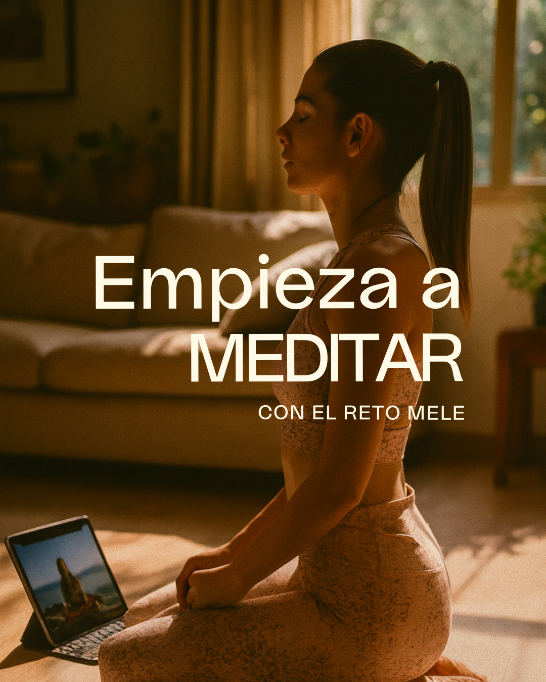 Reto MELE 30 días meditando