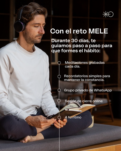 Reto MELE 30 días meditando