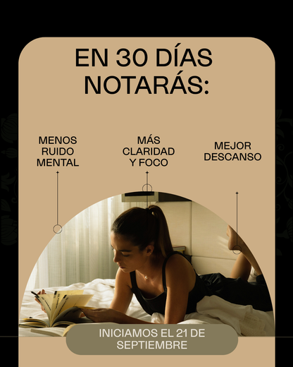 Reto MELE 30 días meditando